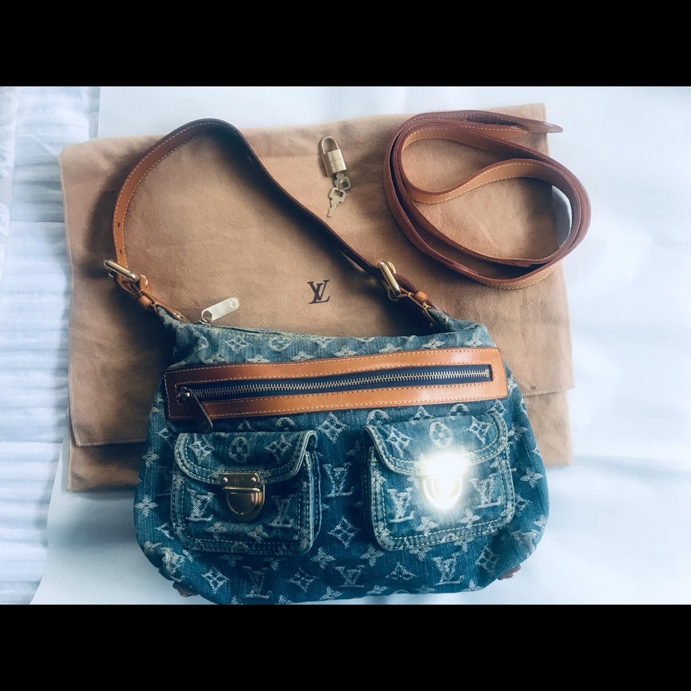 Louis Vuitton Bundle Deal Denim Baggy Pm